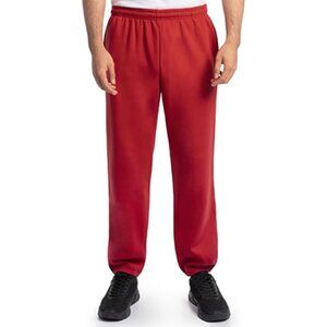 Fruit of the Loom Eversoft Fleece Elastic Bottom Sweatpants with Pockets, Relaxe